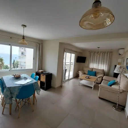 Apartamento frente al mar en la Torrecilla Nerja Exterior foto