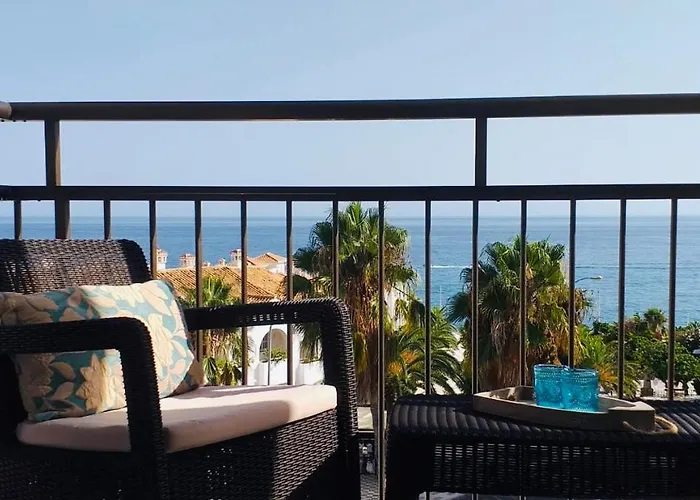 Apartamento Frente Al Mar En La Torrecilla