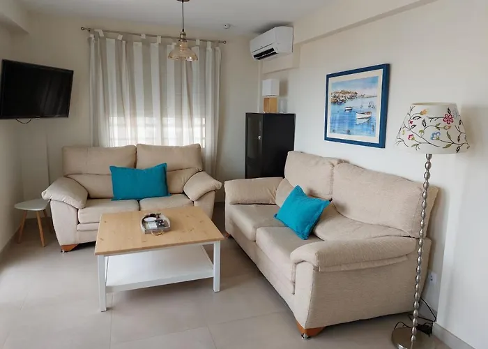Apartamento Frente Al Mar En La Torrecilla